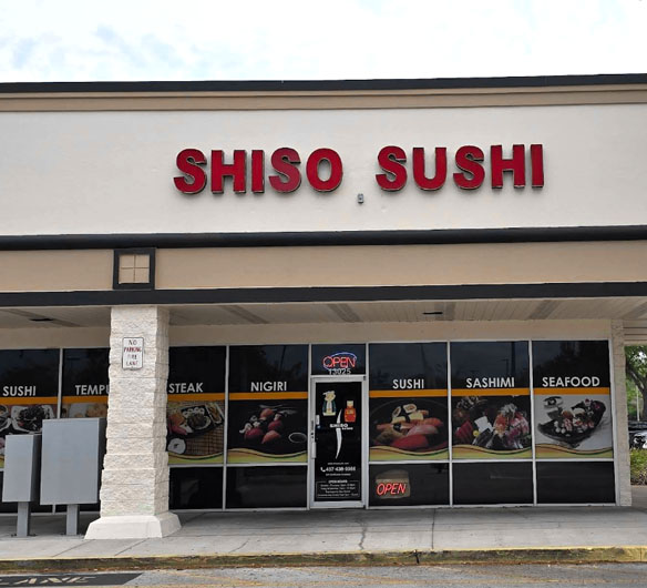 Shiso Sushi restaurant