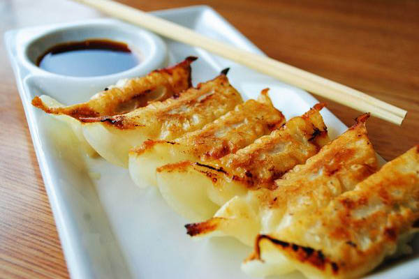 Shiso Sushi - caterpillar roll with eel